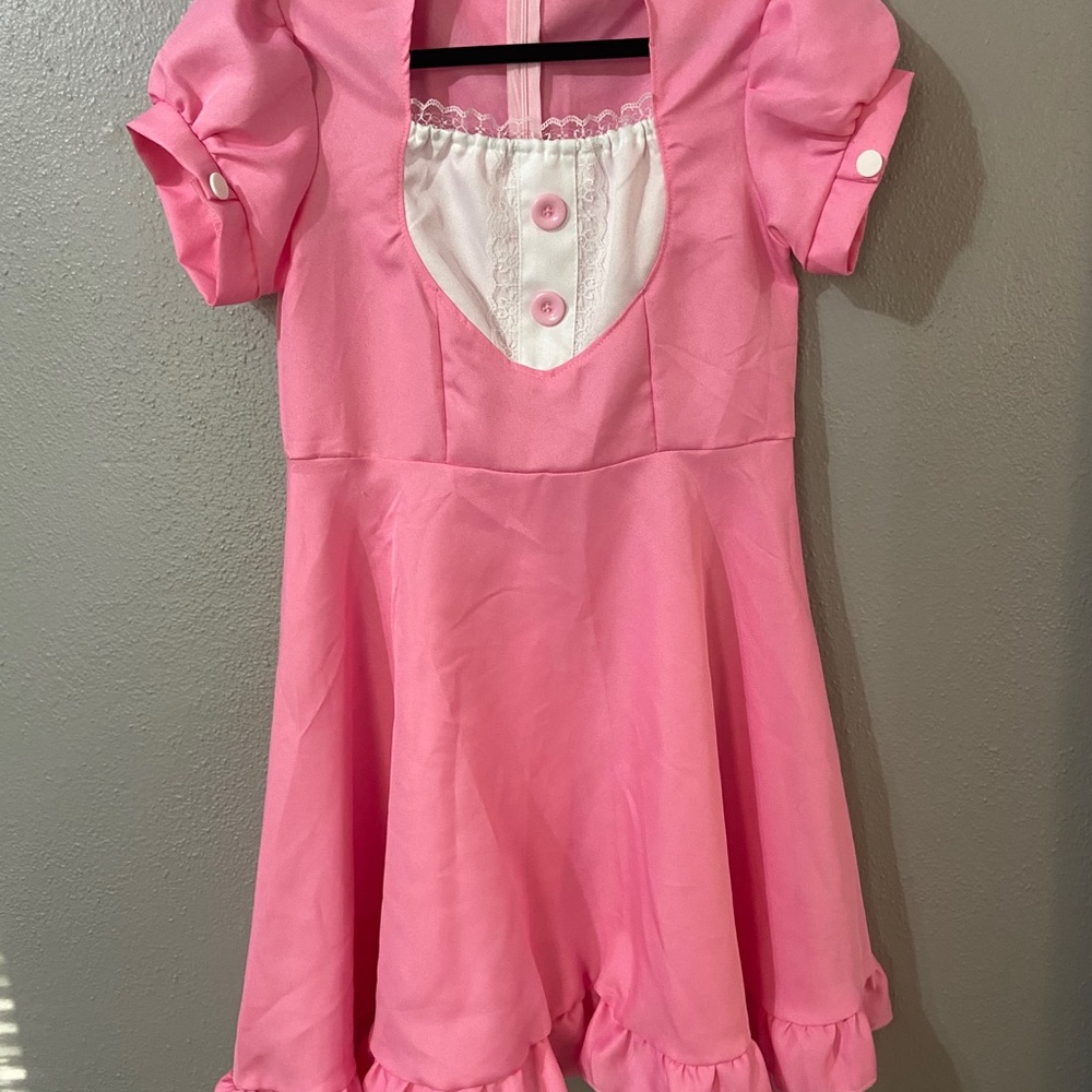 Coconeen cosplay pink dress